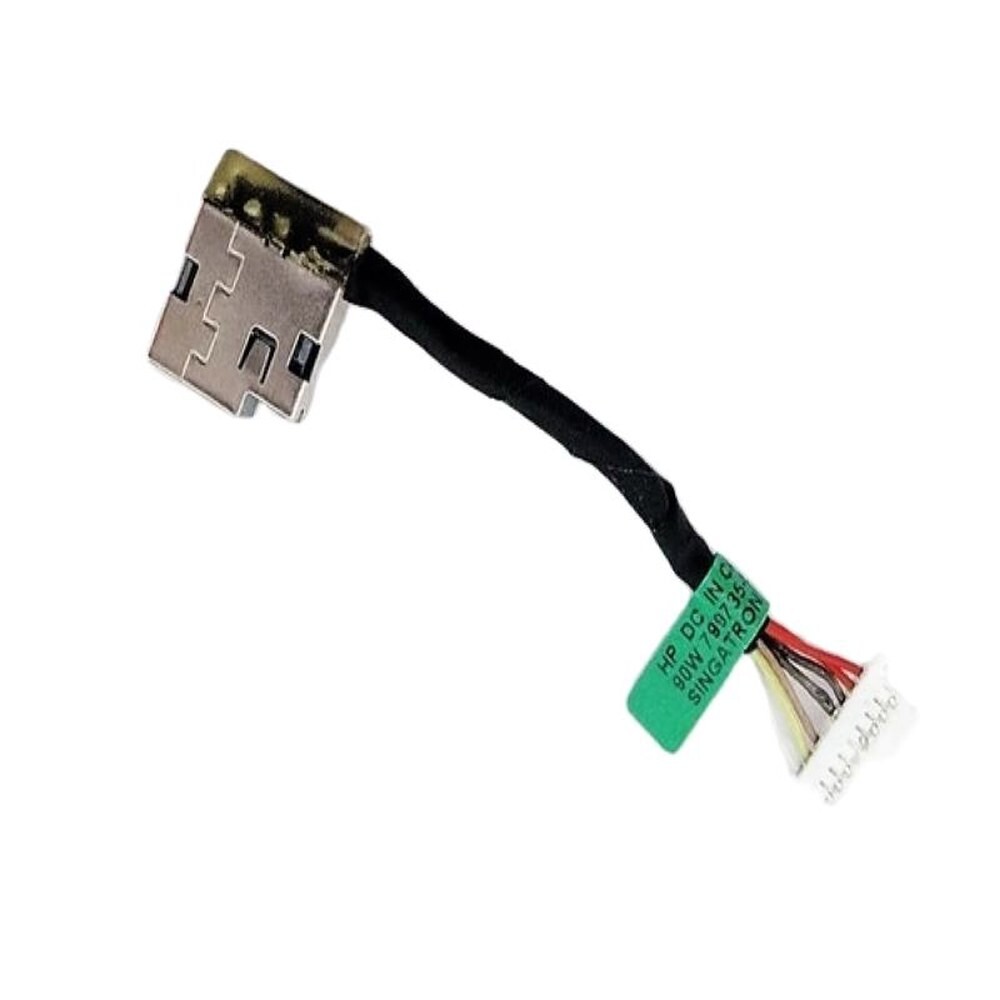 [해외] HP Envy X360 14M-B 14M-BA 15M-BP 749735-f51 933523-001 DC 전원 잭 충전 포트 커넥터 케이블