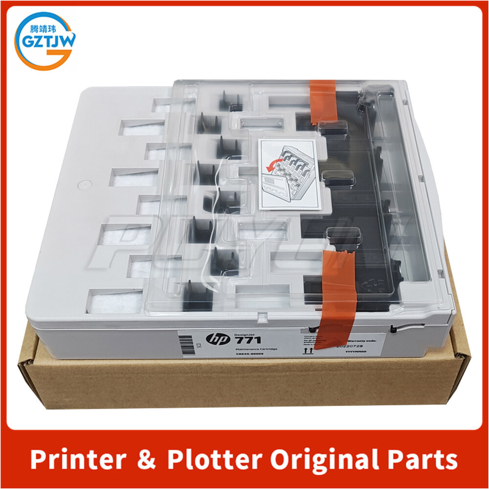 [오늘출발] HP 771 DesignJet D5800 Z6200 Z6600 Z6800 Z6810 용 CH644A CH644 80009 유지 보수 카트