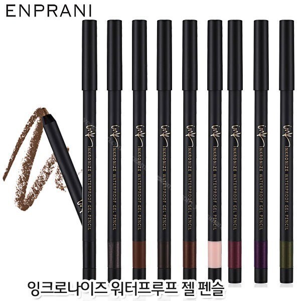 [오늘출발] 엔프라니 엔프라니 잉크로나이즈 워터프루프 젤펜슬 아이라이너 코코블랙