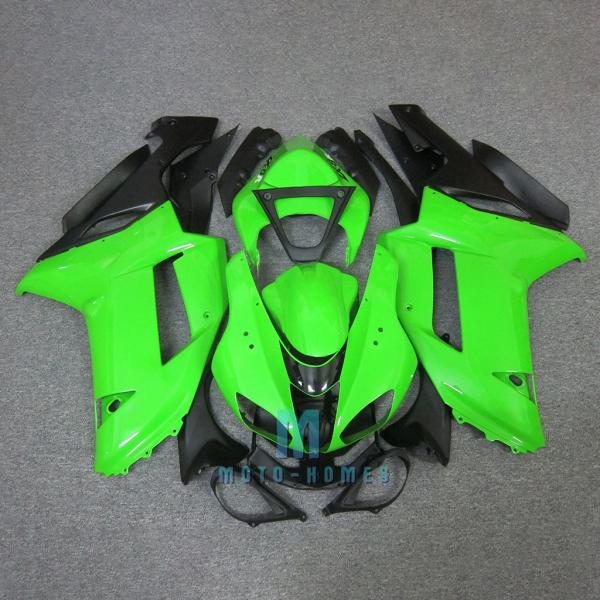 [오늘출발] ABS 오토바이 사출 몰드 차체 가와사키 닌자 2007 2008 ZX6R ZX 636 6R 07 08 스트리트 레이싱 무료 커스