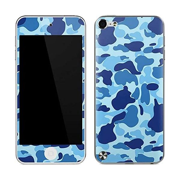 아이팟 터치와 호환되는 스키니트 데칼 MP3 플레이어 스킨 2012년 5세대 공식 라이선스 원래 디자인된 라이