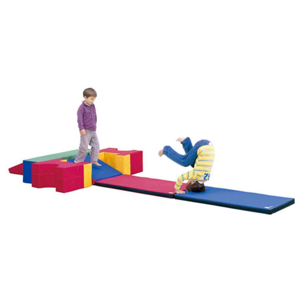 어린이 체조 평균대 안전매트 놀이터 세트 업소용 유치원 병원휴게실 키즈카페