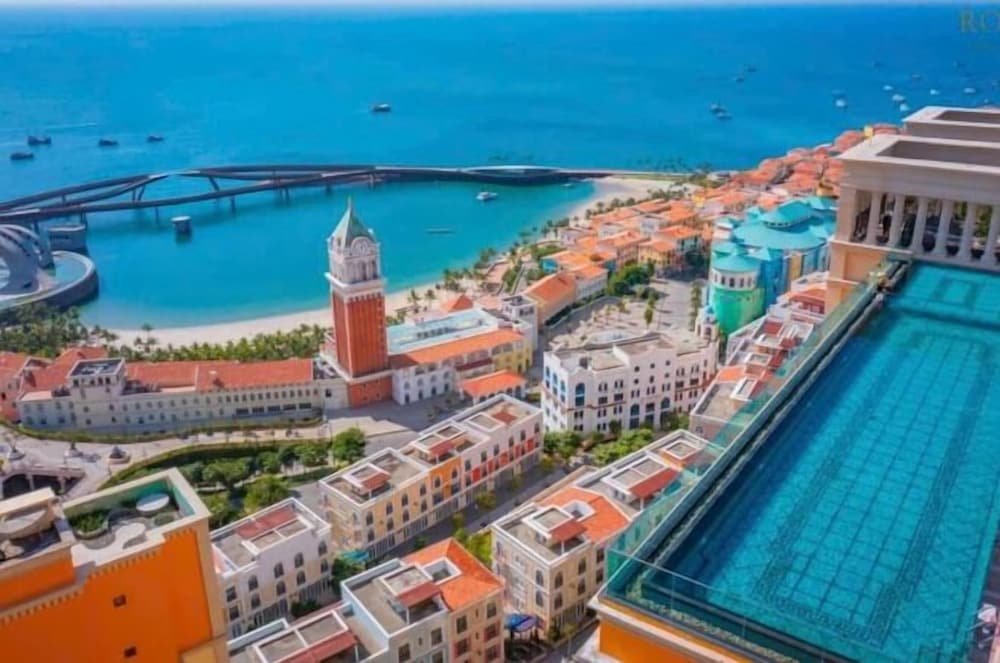 | Phu Quoc | 푸꾸옥 라 이슬라 아파트먼트  빌라  바다 전망  불꽃놀이