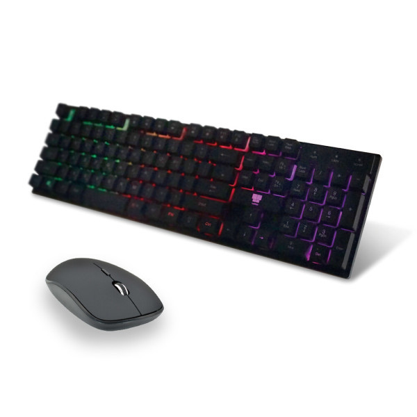 [청연엠엔에스][오늘출발] 나비 NV086 블랙 단축키보드 소음 적은 키보드 한게임 본체