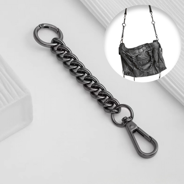 [오늘출발] [호환] 발렌시아가 호환 스트랩 길이 연장 체인줄 시티백 모터백 리폼 가방끈