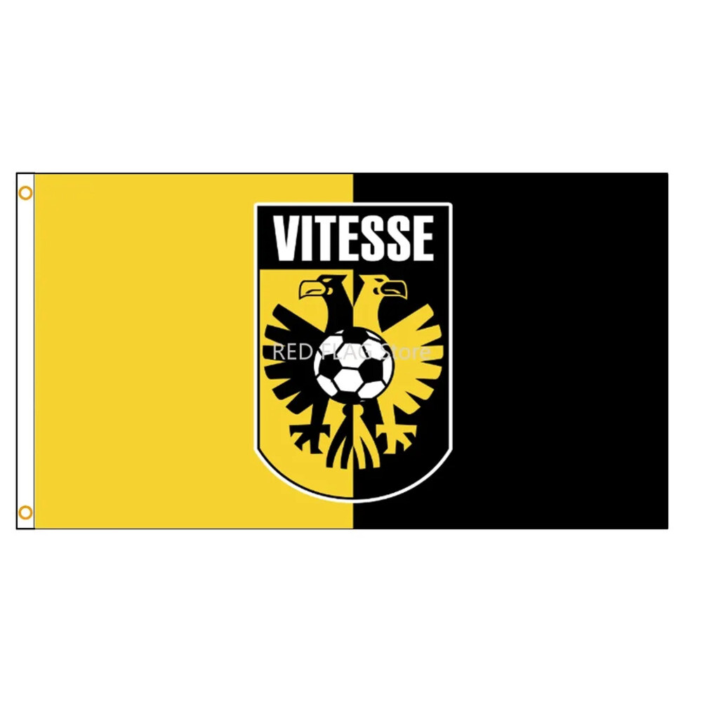 우크라이나  네덜란드 SBV Vitesse Arnhem 국기 90x150cm 3x5ft