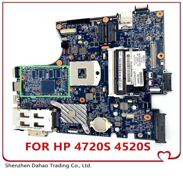 [오늘출발] HP 4520S 노트북 598667-001 마더 보드 48.4GK06.041 메인 무료 I3 CPU 모든 기능 테스트