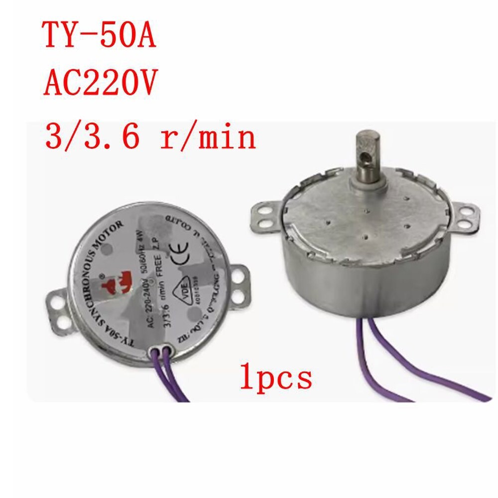 [오늘출발] 선풍기 동기 모터 부품 TY 50A AC220V 3 3.6 r min