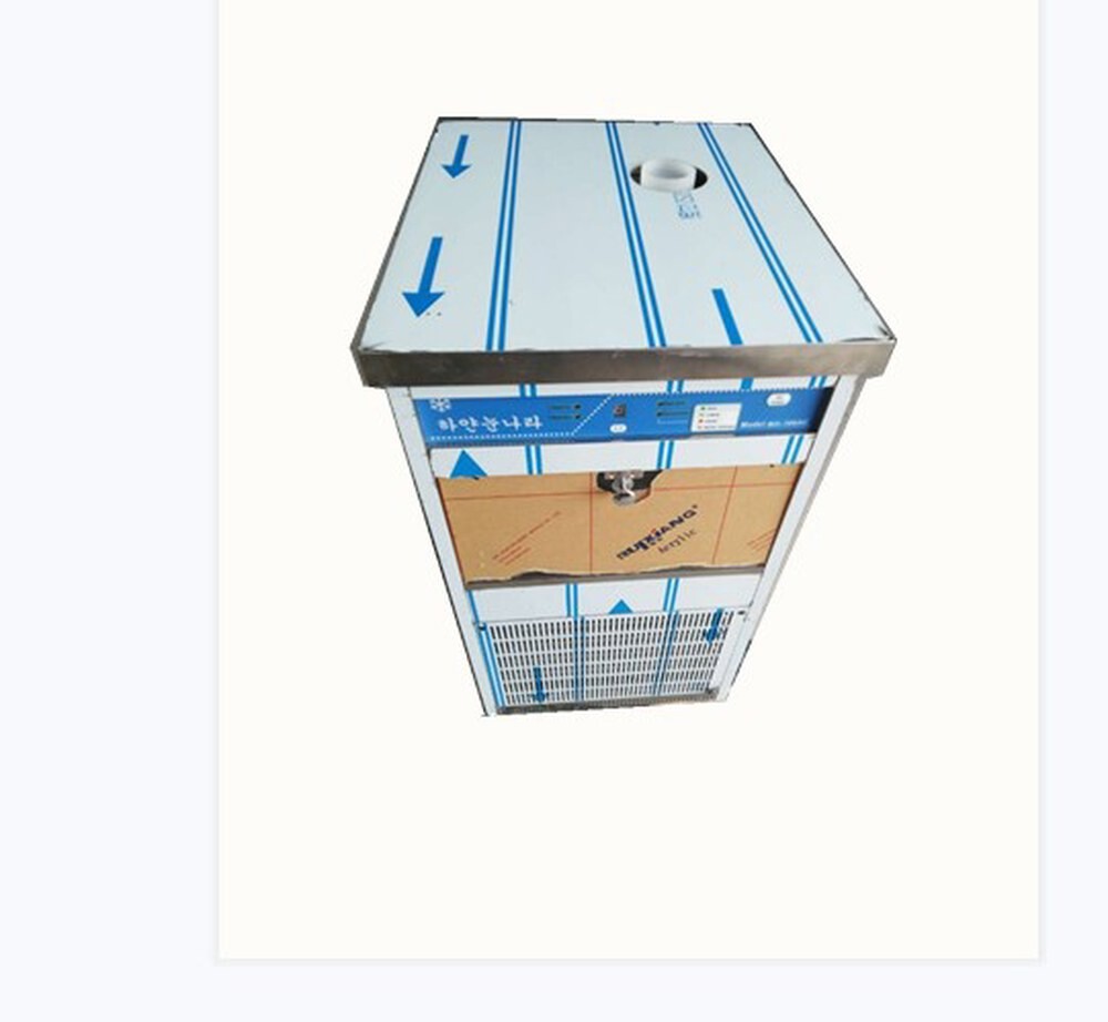 [오늘출발] 2022 신제품 신선한 우유로 만든 스노우 플레이크 제빙기/우유 플레이커 기계