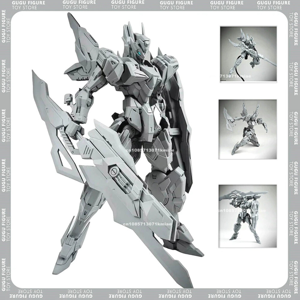 토이스토리 1/144 스나 그레이스 썬더 절개 원형 테이블 기사 절묘한 액션 피규어 PVC 인형 조립 모델 장난