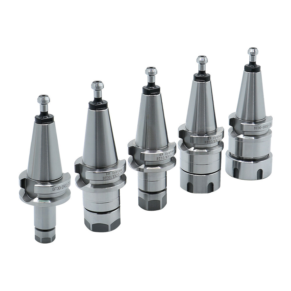 [오늘출발] 밀링 공구 홀더 ATC 스핀들 클램프 BT30-ER32-70 정밀도 0.003mm BT30 ER111 ER16 ER20 ER25 ER32