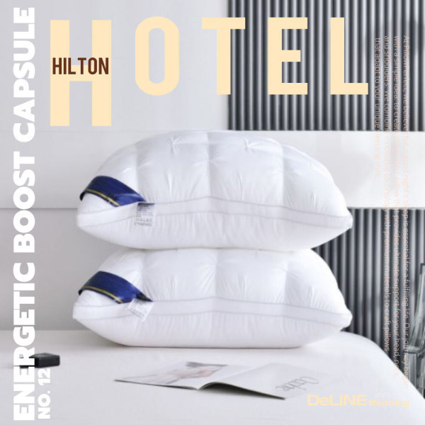 [오늘출발] DeLINE 피톤치드 퓨어 향균 힐튼호텔 베개  20만판매기념 타임특가