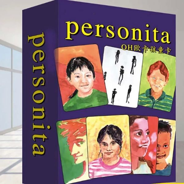 OH Psychology 카드 코프 페르소나 Shenhua 보드 게임 파티 가족용 재미있는 14 종류
