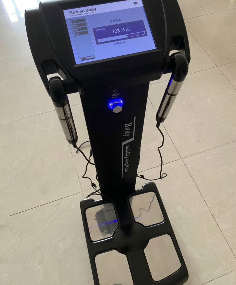 스포츠 클럽 건강 인체 요소 분석 무게 저울 케어 바디 구성 분석기