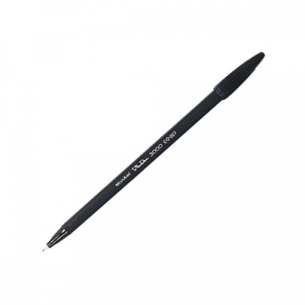 (제이큐)흑 모나미플펜0.3mm 12개입 X ( 2세트 )