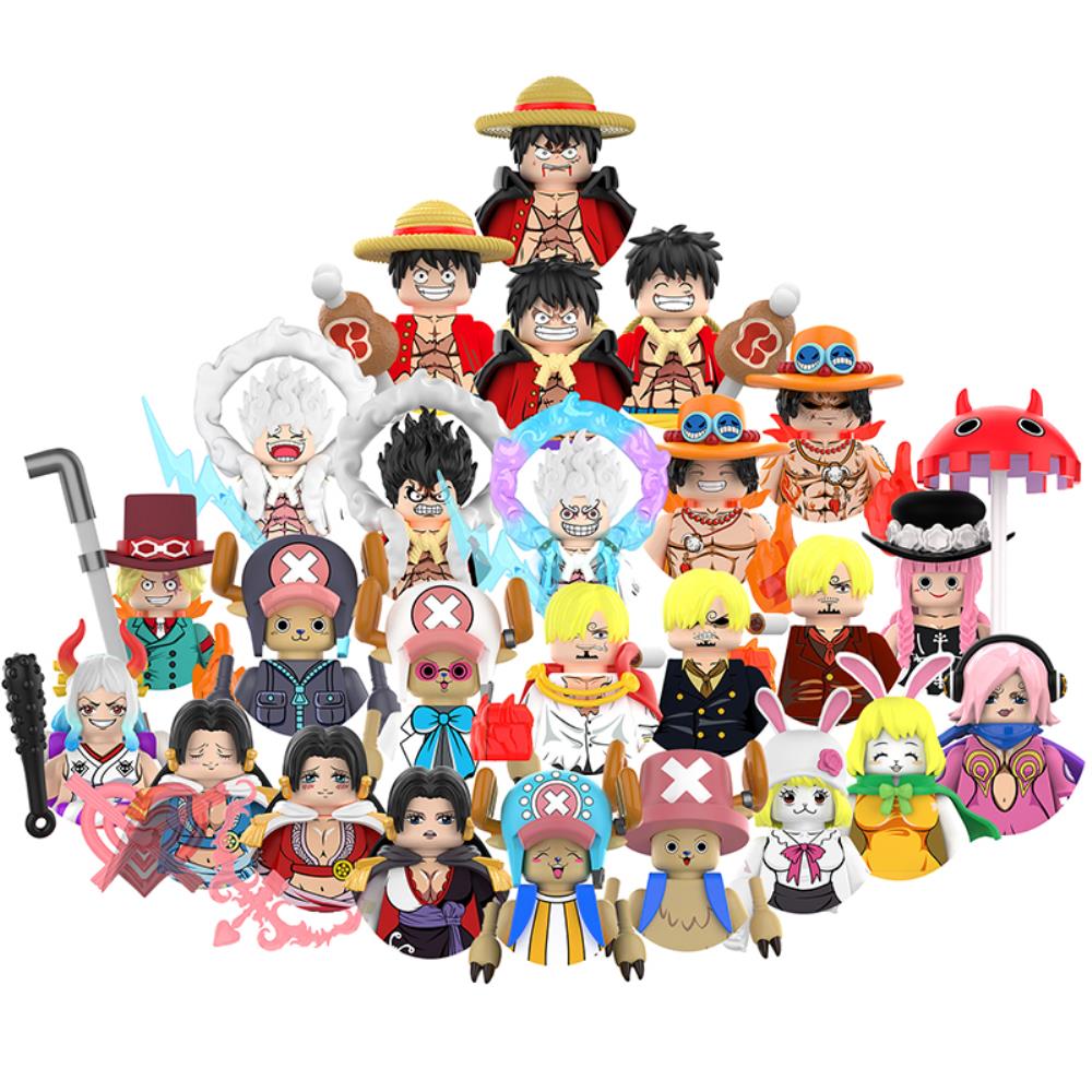 [해외] [호환] 섹시한 피규어 야한 비키니 바니걸 MOC 애니메이션 만화 인형 호환 모델 미니 교육 퍼즐 조립 액션 빌딩 블