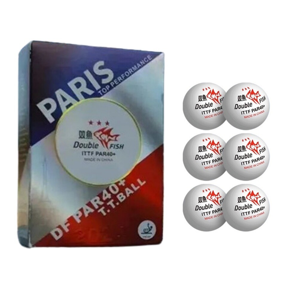 파리 올림픽 시합구 탁구공 6P 기념공 소장용 클럽 체고 체대 수업 사회체육