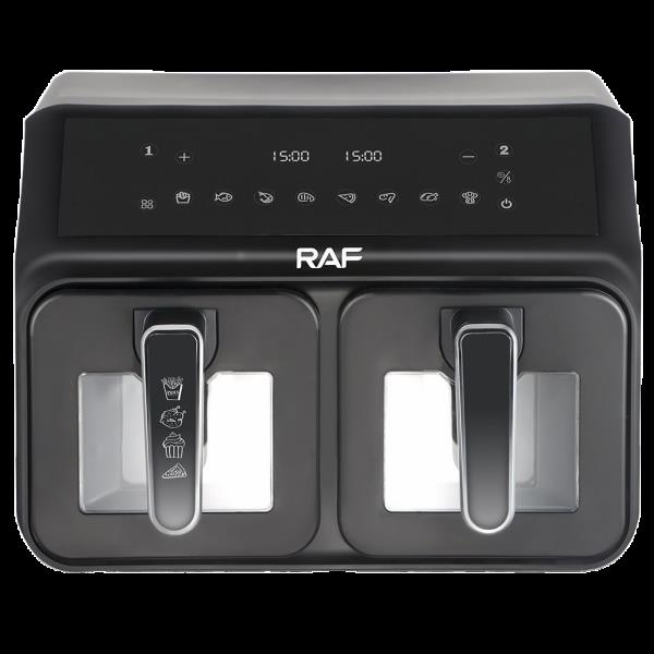 이중 에어 프라이어 컨벡션 토스터기 오븐 Cuisinart 7-1 베이크 그릴 브로일 포함 9L