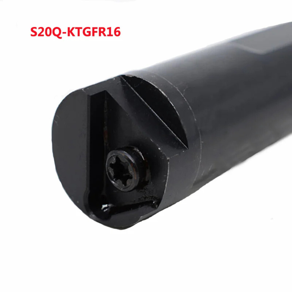 [해외] S20Q-KTGFR16 S20Q-KTGFL16 CNC 선반 기계 공구 홀더 슬롯 그루빙 보링 바 TGF32R TGF32L 인서트 1PC