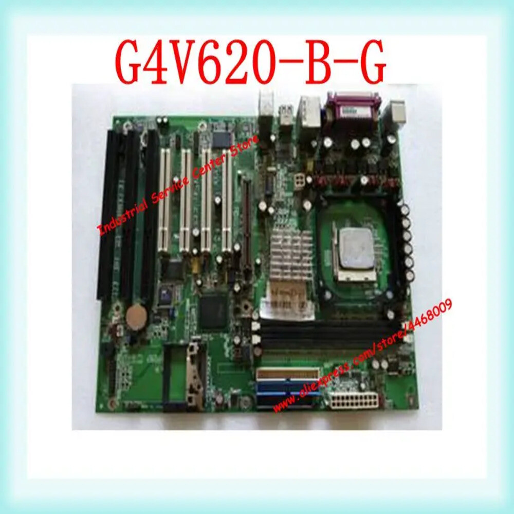 [해외] ATM G4V620-B-G 세트 디스플레이 4 PCI 3 ISA CF 슬롯 산업용 제어 마스터