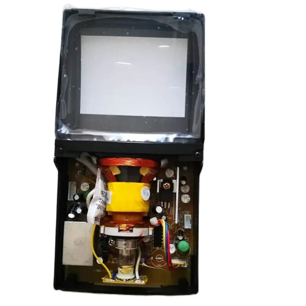 마이크로 CRT 흑백 디스플레이 비디오 입력 지원 V4W 4 12 인치 전자관