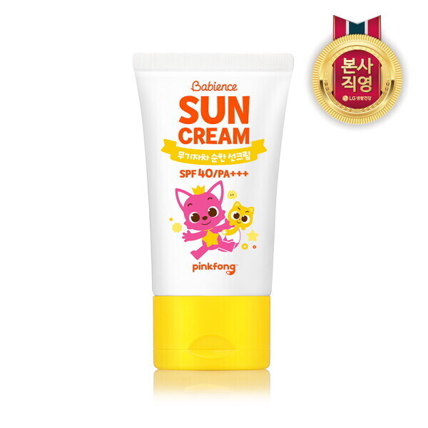 베비언스 베비언스 핑크퐁 선크림 60ml