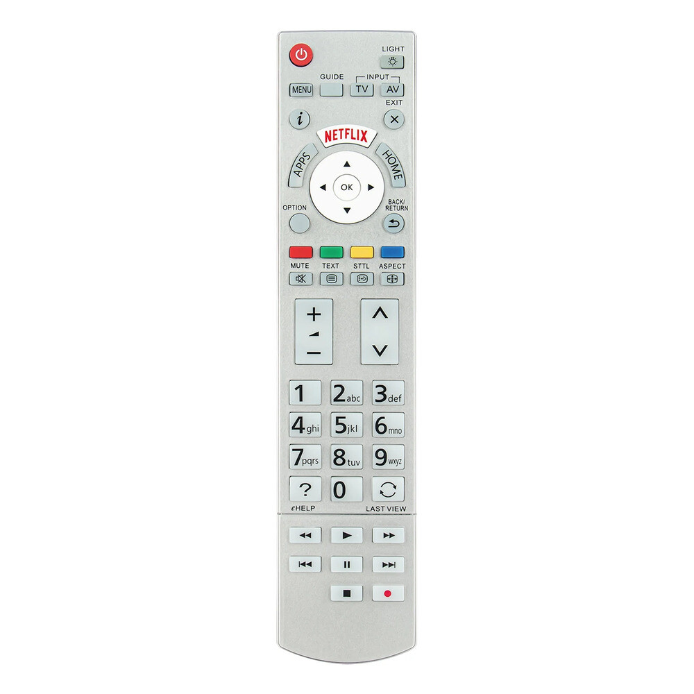[해외] 파나소닉 TV용 리모컨 TX-50CXW804 TX-55CX800E TX-55CX802B N2QAYB001012