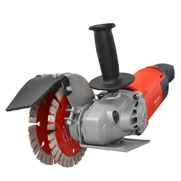 홈파기 콘크리트절단기 슬롯 머신 먼지가없는 물 및 전기 설치 엔지니어링 벽 트로프 콘크리트 커팅