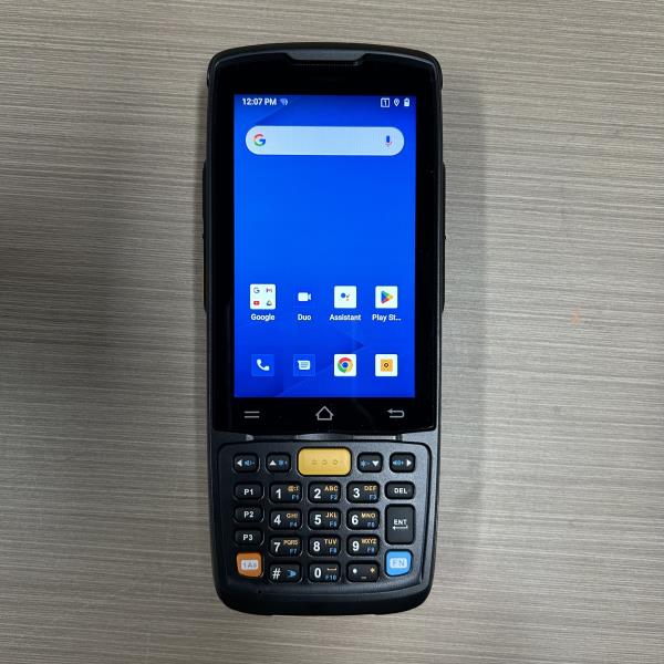 IData 무선 바코드 스캐너 QR 코드 스캐너 핸드헬드 PDA NFC 리더 구글 플레이 스토어 4G 와이파이 5