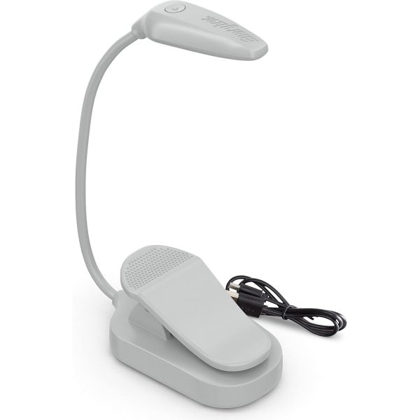 Energizer에너자이저 충전식 LED 북 라이트 플렉스 3가지 모드 침대에서 읽을 수 있는 플렉시블 넥이 따뜻