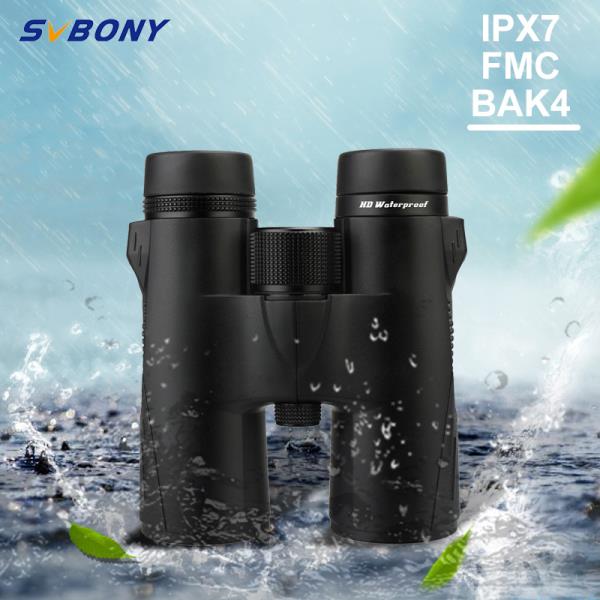 [해외] SVBONY 조류 관찰 망원경 SV47 강력한 쌍안경 8x3 2/8x4 2/10x42 전문 IPX7 방수 캠핑 장비 생존