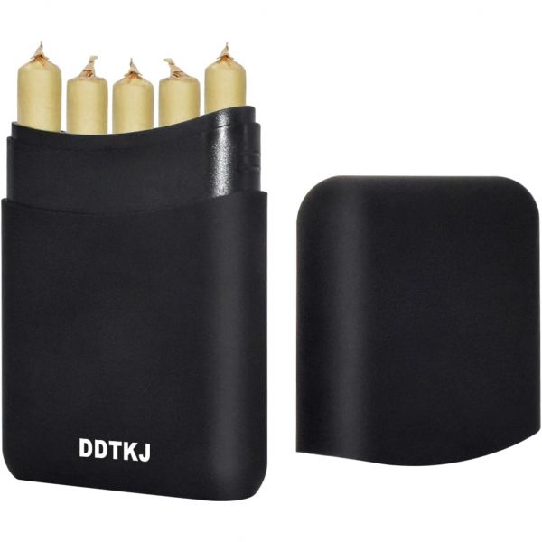 Generic휴대용 경량 거치대 케이스5개입 프리롤콘 보관용기 킹사이즈