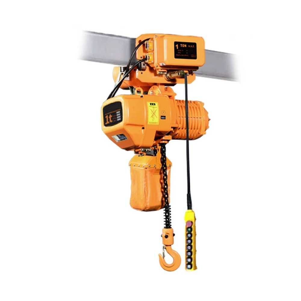 전기 호이스트 체인 크레인 톤 500kg 220V 무소음 소형 3M 기중기 리프팅 라인크레인 무대 중국 윈치 블럭