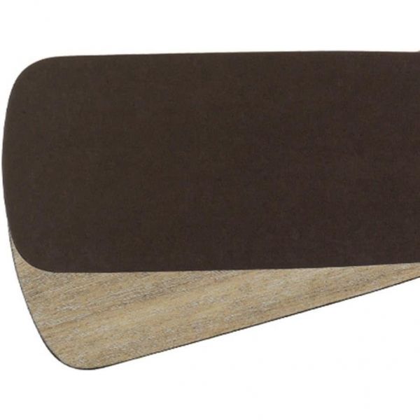 Quorum525864112152 리버서블 팬 블레이드 오일드 브론즈/풍화 오크