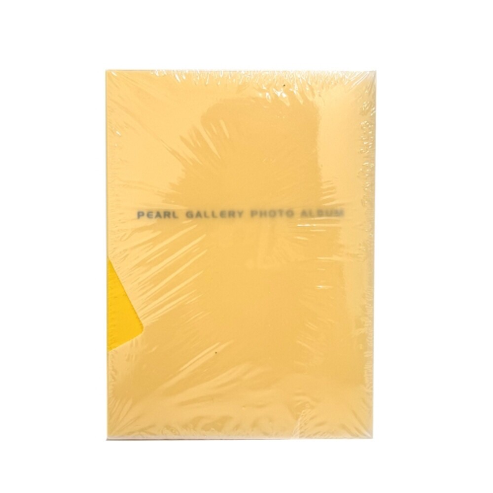 [오늘출발] 포카앨범 포토북 포켓식앨범 갤러리앨범 5X7 40장 1단 노랑