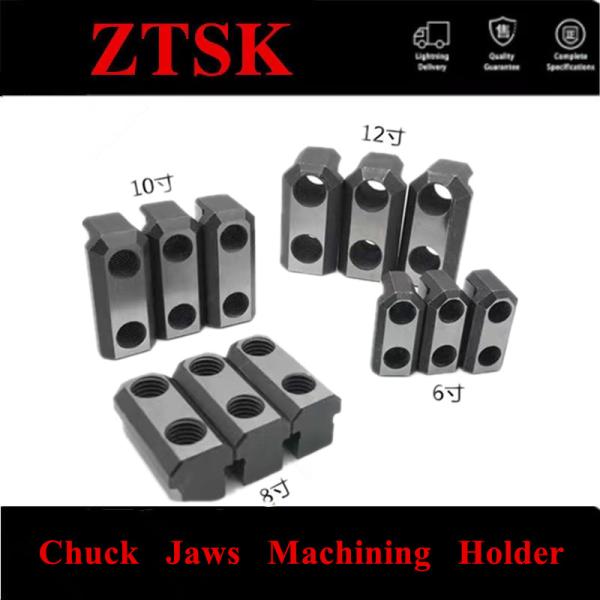 [오늘출발]유압 척 및 오일 압력 척 하드 클로 SBT JNT 5 6 8 10 인치 하이 퀄리티 표준 T 너트 T 슬롯 기계식 CNC 선