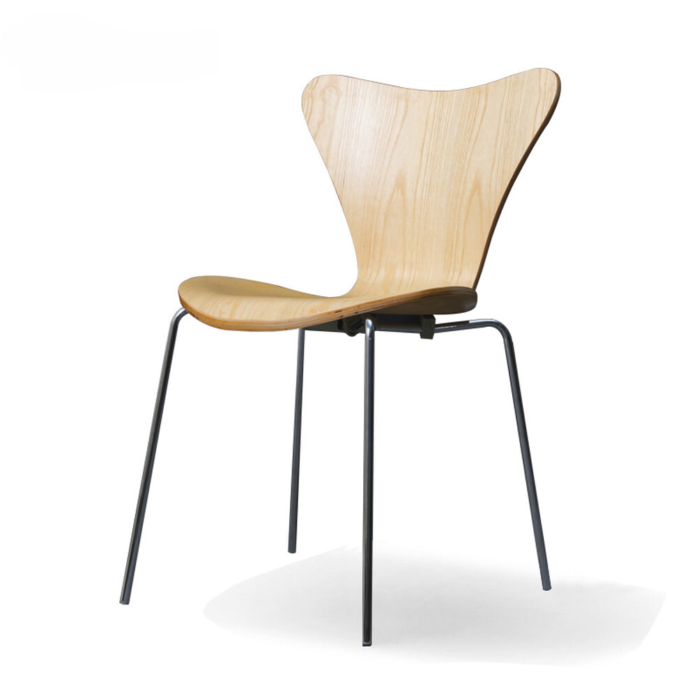 원목 나무 식탁 카페 인테리어 의자 목재 북유럽 단어 가구 의자 곡선 심플 체어 온라인 다이닝 7 홈 유명