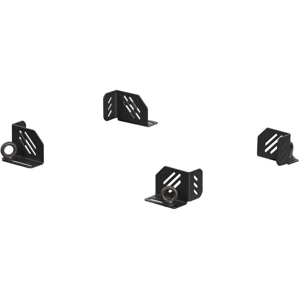 YakimaYAKIMA Lock Nload 플랫폼 코너 브래킷 키트 T 슬롯 기어 브레이스 및 110파운드 적재 용량 호주 아