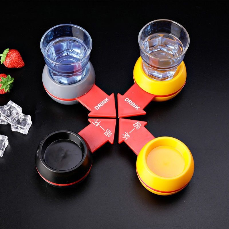 술자리 복불복 러시안 룰렛 여행 휴대용 게임 추첨 돌림 돌림판 단체놀이 술게임 (항공발송)