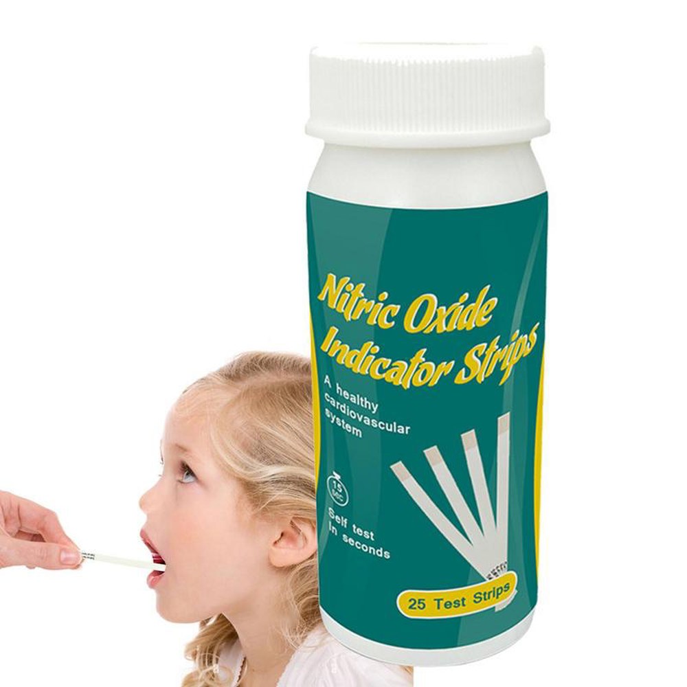 [오늘출발]산화질소 표시기 테스트 스트립 침의 질산염 수준 테스트 빠른 결과 25