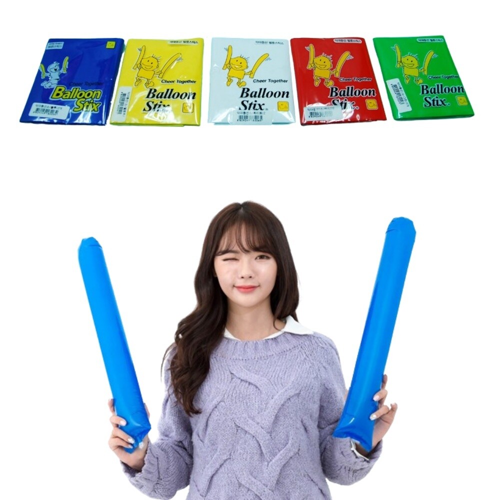 [오늘출발] 큰 박수 소리 응원 막대 운동회 야유회 야구장 행사 축구 승리 단체 체육대회 배구 농구