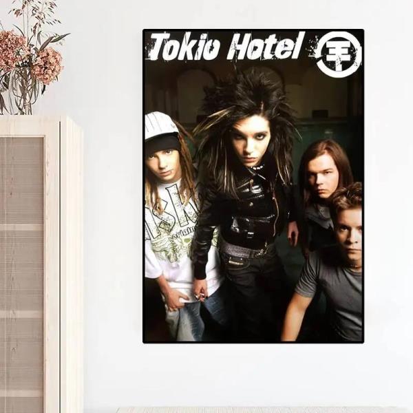 [오늘출발]포스터 현대 클래식 미학 벽 아트 도쿄 호텔 빌 톰 콜리츠 HD 오일 캔버스 포스터 및 프린팅 홈 침실 장식