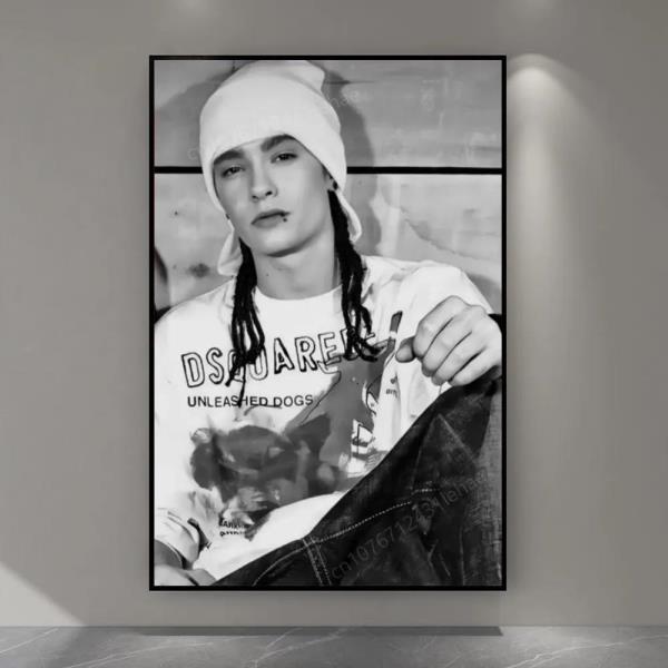 [오늘출발] 포스터 B-밴드 빌 카울리츠 토키오 호텔 포스터 종이 프린팅 집 거실 입구 바 레스토랑 카페 아트 페인팅