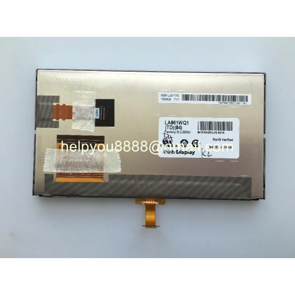 [오늘출발] 무료 배송 원래 새로운 6.1 인치 LA061WQ1-TD04 LCD 디스플레이 화면 LA061WQ1(TD)(04) + 터치 패널 2014