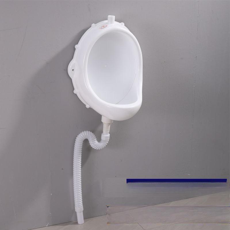 간이소변기 캠핑 야외 공사장 벽걸이 임시 화장실 요강 플라스틱