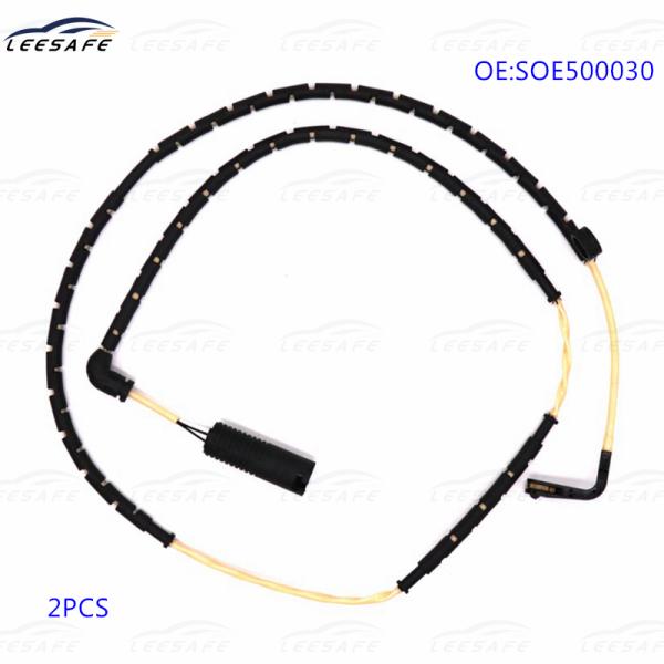 [오늘출발] 랜드 로버 레인지 로버 L322 44 스포츠 SOE 500030 브레이크 패드 알람 라인 교체 용 2pcs 후면 브레이크