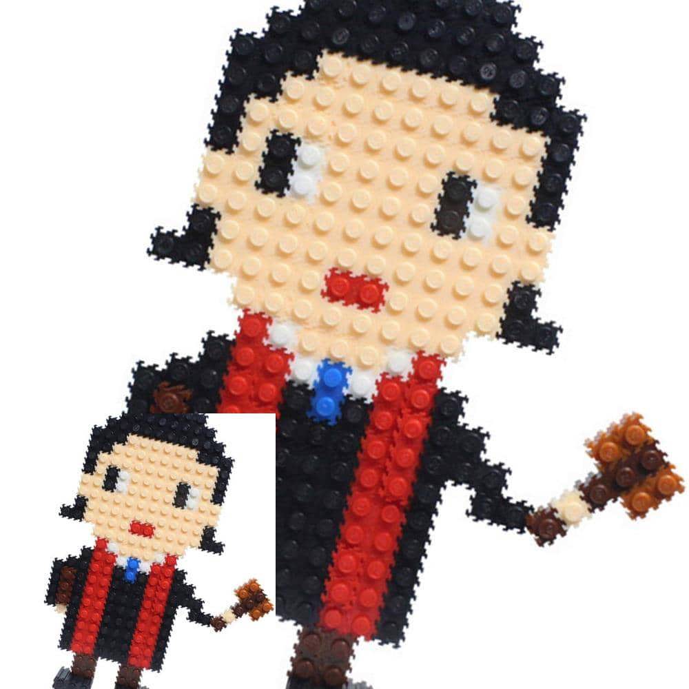 [오늘출발]MF100 직업 시리즈5법조인 창의블럭 장난감블럭 어린이블록 어린이집블럭