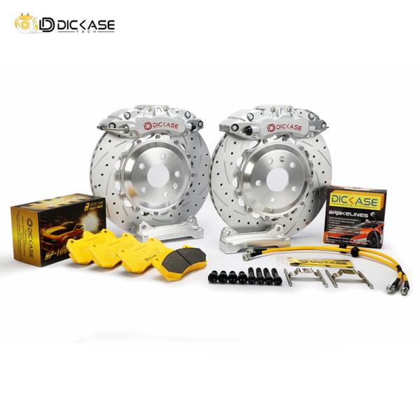 [오늘출발] Dicase 공급 업체 자동차 브레이크 시스템 빅 캘리퍼스 키트 드래곤 플로팅 디스크 Bmw E90 335i 2008