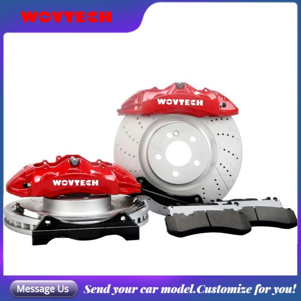 [오늘출발] Wovtech 빅 브레이크 시스템 C63 6pot 캘리퍼스 40534mm 슬롯 디스크 포함 랜드 크루저 200 프론트