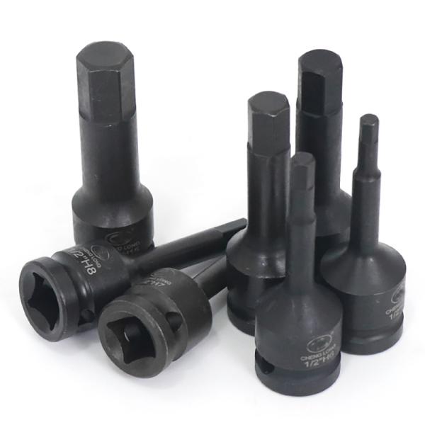 [오늘출발] 드라이브 임팩트 육각 소켓 비트 세트 에어 알렌 드라이버 메트릭 H4 H5 H6 H7 H8 H9 H10 H11 H12 H13 H14